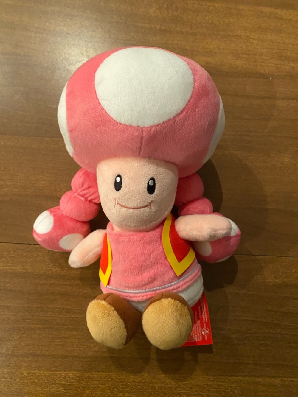 Universal Studios Super Nintendo World Toadette Plush 9”